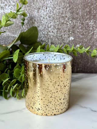 Gold Mercury Tumbler - Toasted Vanilla