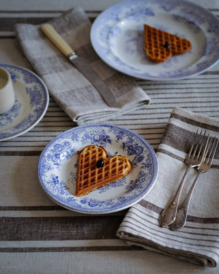 Linen Napkin Choco Provence: 17 x 17 - La Cuisine