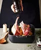 Appolia Ceramic Rectangular Baker Slate, 14"
