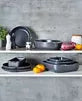 Appolia Ceramic Rectangular Baker, 10" Slate