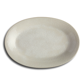 Cozina White Oval Platter