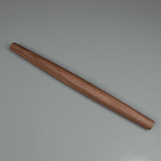 17.5" Walnut Wood French Tapered Rolling Pin - La Cuisine