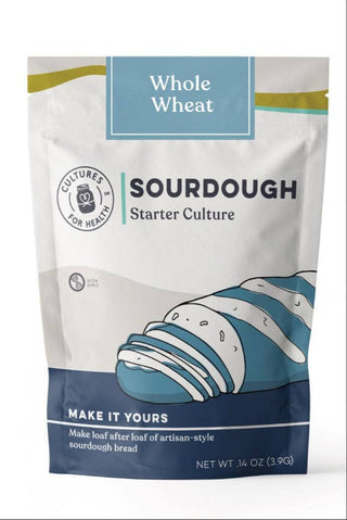 Whole Wheat Sourdough Starter Culture - La Cuisine
