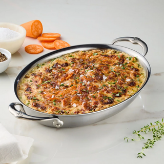 Provisions 5.5qt Oval Roaster, 17"Large - La Cuisine