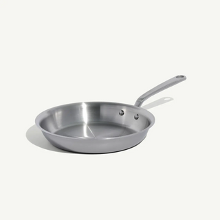 10" Stainless Steel Frying Pan - Italian - La Cuisine