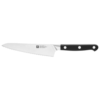Pro 5.5" Serrated Prep Knife - La Cuisine