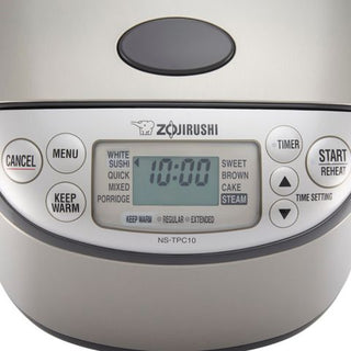 Micom Rice Cooker & Warmer, 10 cup  PFAS FREE - La Cuisine