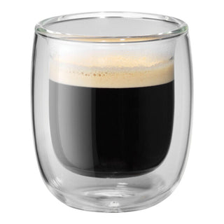 Sorrento Espresso Glass Set/2 - La Cuisine