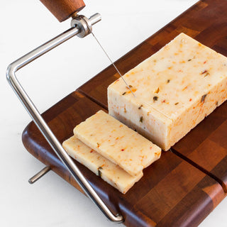 Rock & Branch® Acacia Serving Board with Cheese Slicer