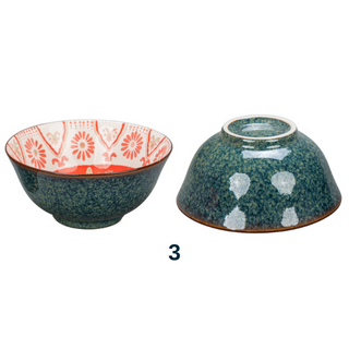 Cody Bowls, Assorted - Sold Individually