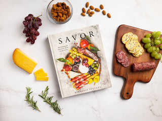 Savor: Entertaining with Charcuterie & Cheese Spreads - La Cuisine