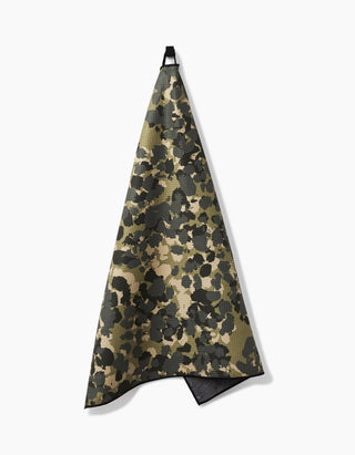 Camo Dog Towel - La Cuisine