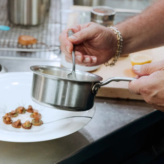 Stainless Clad Butter Warmer, 3/4QT