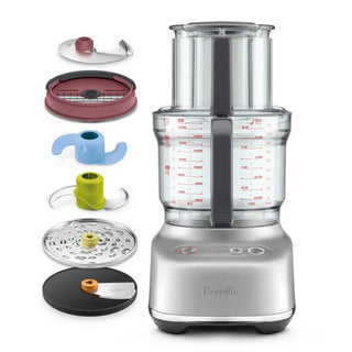 Food Processor The Paradice 9" Stainless Steel - La Cuisine