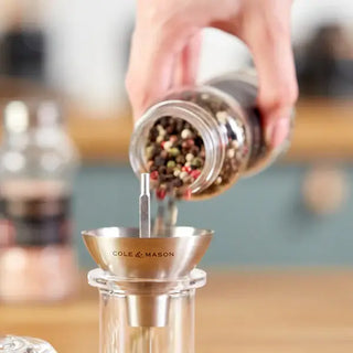 Cole & Mason Stainless Steel Funnel - La Cuisine