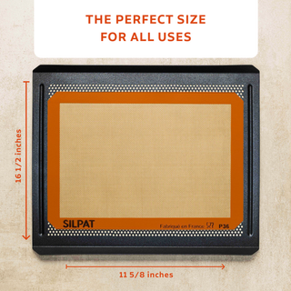Silpat Half Size Baking Mat & Sil-band