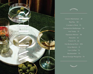Friday Night Cocktails by A.J. Dean - La Cuisine