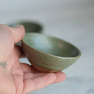 Artist Choice Little Bowls in Sage Green - La Cuisine