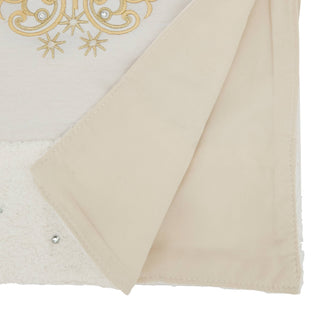Winter Wonderland Embroidered Christmas Tree Table Runner