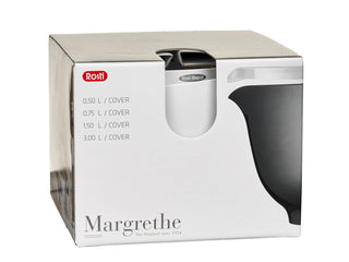 Rosti Margrethe bowl set- 0.5/0.75/1.5/3 L bowls w/lids: Beach