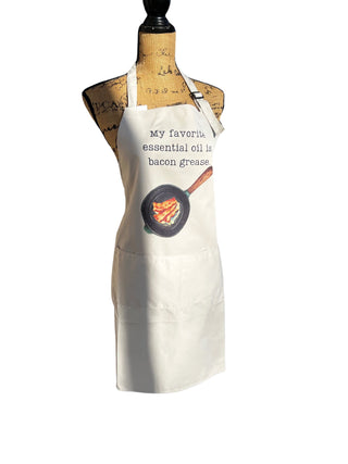 Essential Oil Apron - La Cuisine