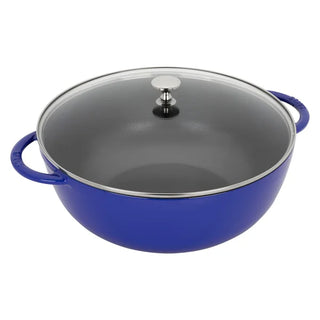 7.4QT Le Grande Dutch Oven w/ glass lid - La Cuisine