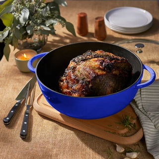 7.4QT Le Grande Dutch Oven w/ glass lid - La Cuisine