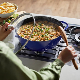 7.4QT Le Grande Dutch Oven w/ glass lid - La Cuisine