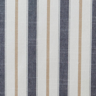 Modern Striped Table Runner: Blue / 16"x72"