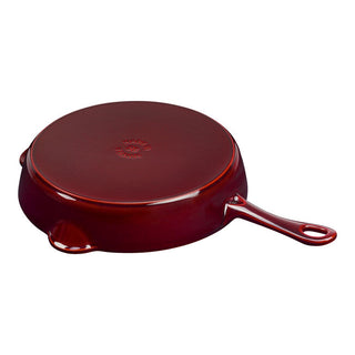 Staub 12" Cast Iron Fry Pan - Bottom View