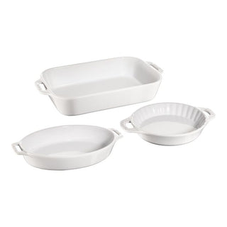 Ceramic Bakeware Set/3 - La Cuisine