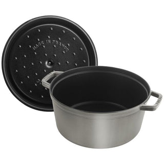 Cocotte Round 9 QT - Graphite - La Cuisine