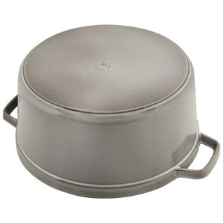 Cocotte Round 9 QT - Graphite - La Cuisine