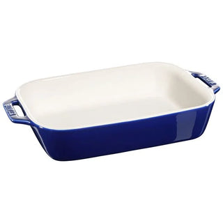 Ceramic Rectangular 10.5" x 7.5" Baking Dish - La Cuisine