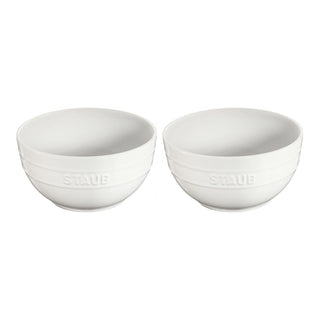 Ceramic Large Bowl 6.5", Set/2 - La Cuisine