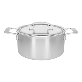 Industry 5 Stock Pot 5.5QT w/Lid - La Cuisine