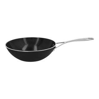 AluPro 5 Ceramic Coated Wok - La Cuisine