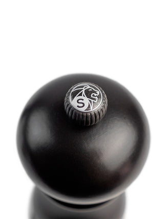 Paris U'Select Zirlion Salt Mill, Wood 8.75 in, Satin Black - La Cuisine