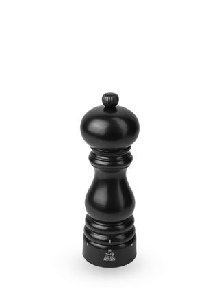 Paris U'Select Satin Black Salt Mill, 18cm