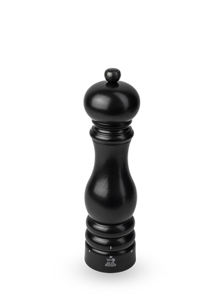 Paris U'Select Pepper Mill Satin 9” in, Black - La Cuisine