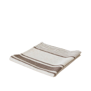 Linen Napkin Choco Provence: 17 x 17 - La Cuisine