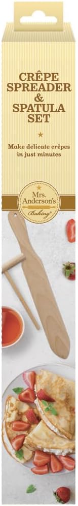 Mrs. Anderson's Baking Crepe Spatula & Spreader Set - La Cuisine