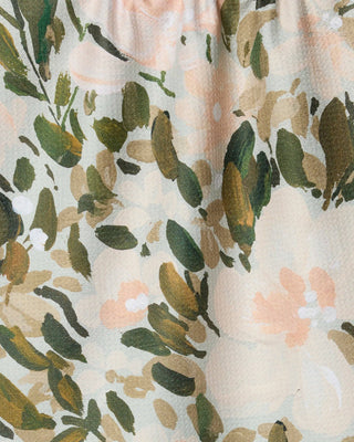 Painted Blossoms Tea Towel - La Cuisine