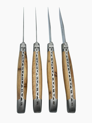 Juniper Steak Knives, Set/4 - La Cuisine