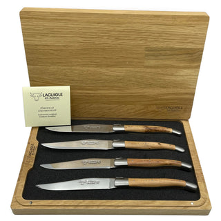Juniper Steak Knives, Set/4