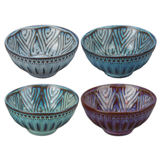 Sheridan Bowls, Assorted Colors - Set/4 - La Cuisine