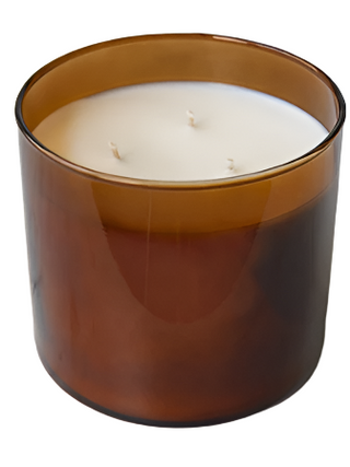 Amber Tumbler Jar - 19 oz, Farmhouse Kitchen - La Cuisine
