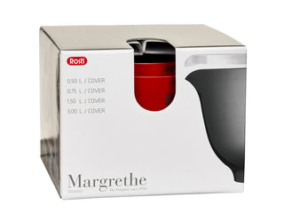 Rosti Margrethe bowl set- 0.5/0.75/1.5/3 L bowls w/lids: Beach