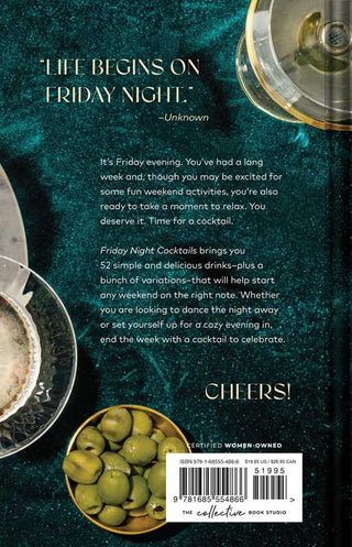 Friday Night Cocktails by A.J. Dean - La Cuisine