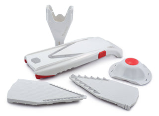 Borner Mandoline Slicer, VPower V-Slicer - White - La Cuisine